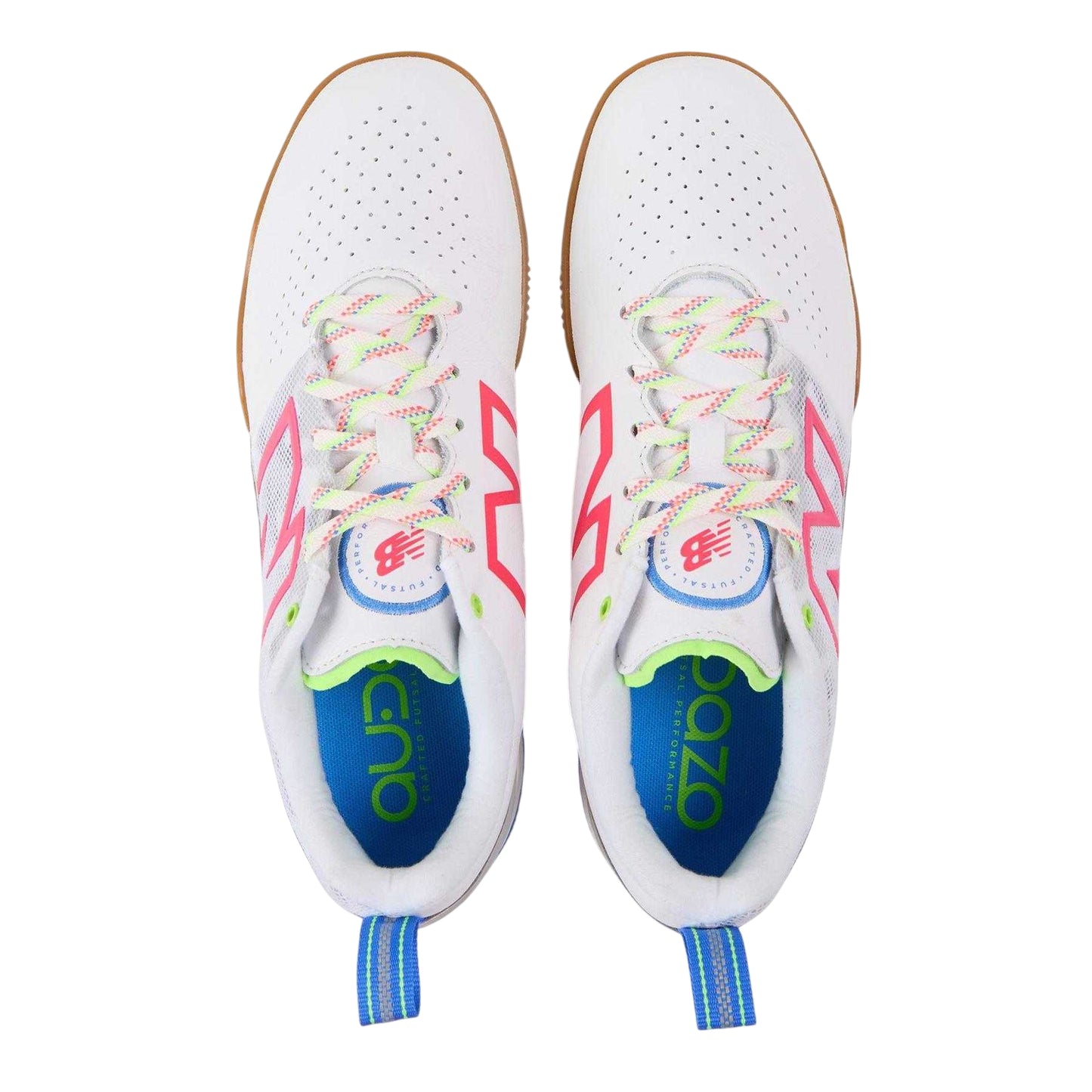 White - Side - New Balance Mens Fresh Foam Audazo V6 Pro Shoes