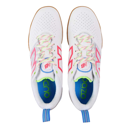 White - Side - New Balance Mens Fresh Foam Audazo V6 Pro Shoes