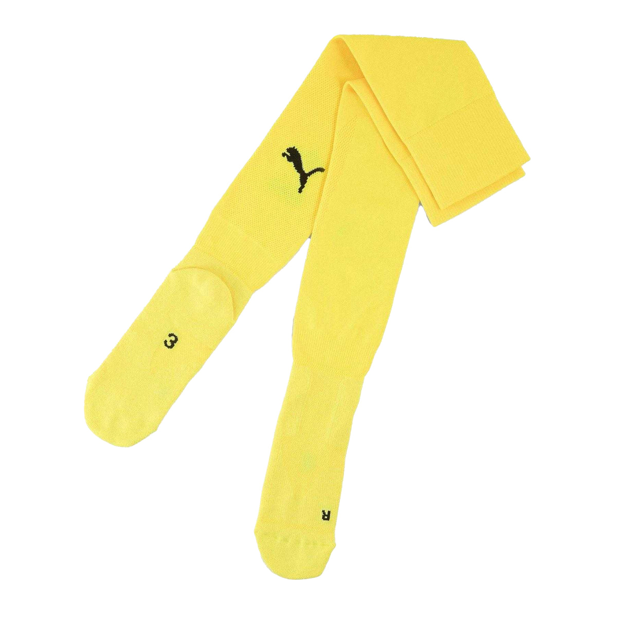 Yellow-Black - Front - Puma Unisex Adult Football Socks