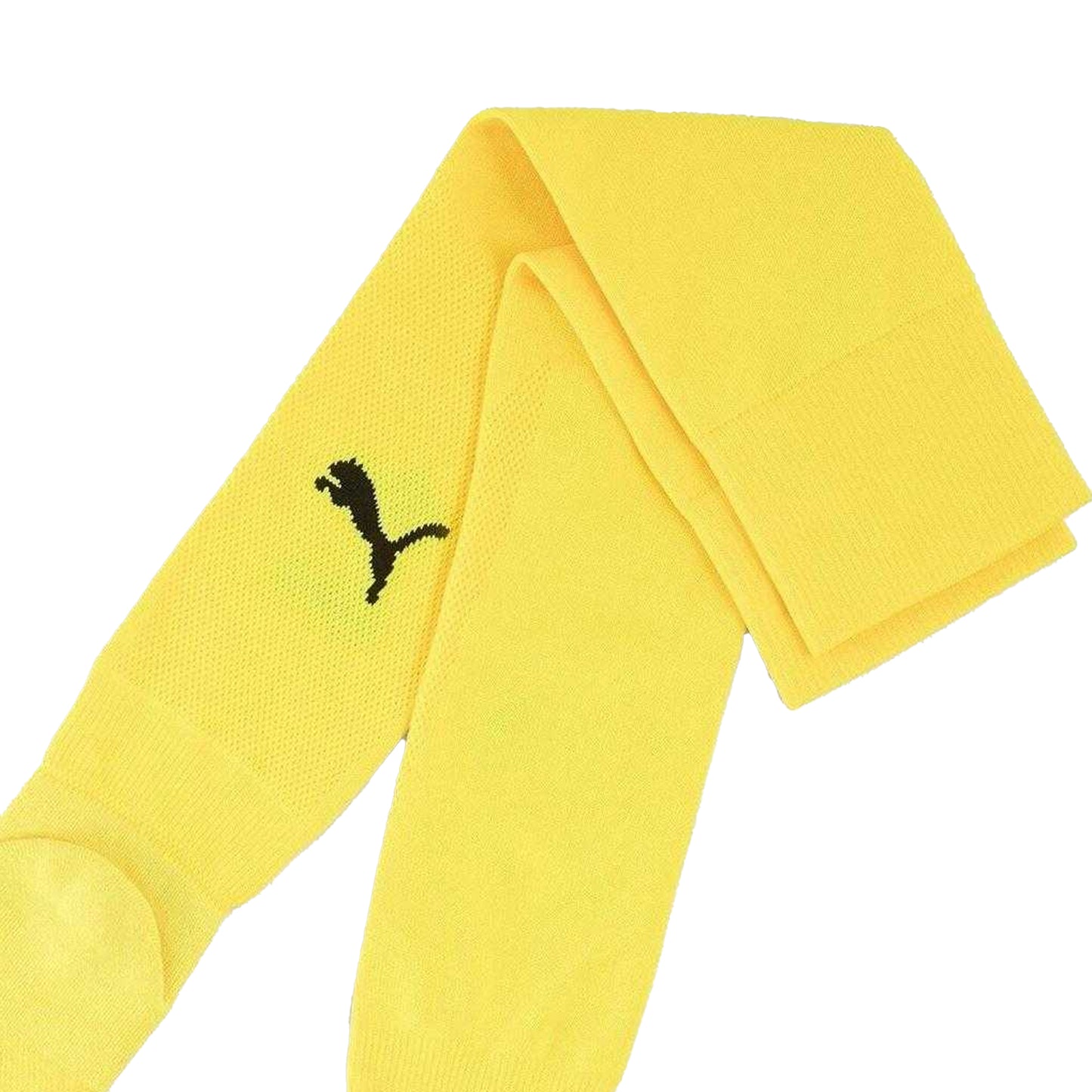 Yellow-Black - Back - Puma Unisex Adult Football Socks