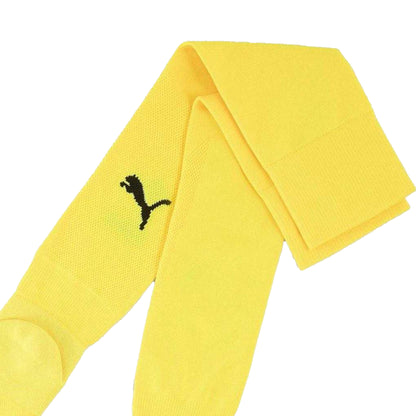 Yellow-Black - Back - Puma Unisex Adult Football Socks