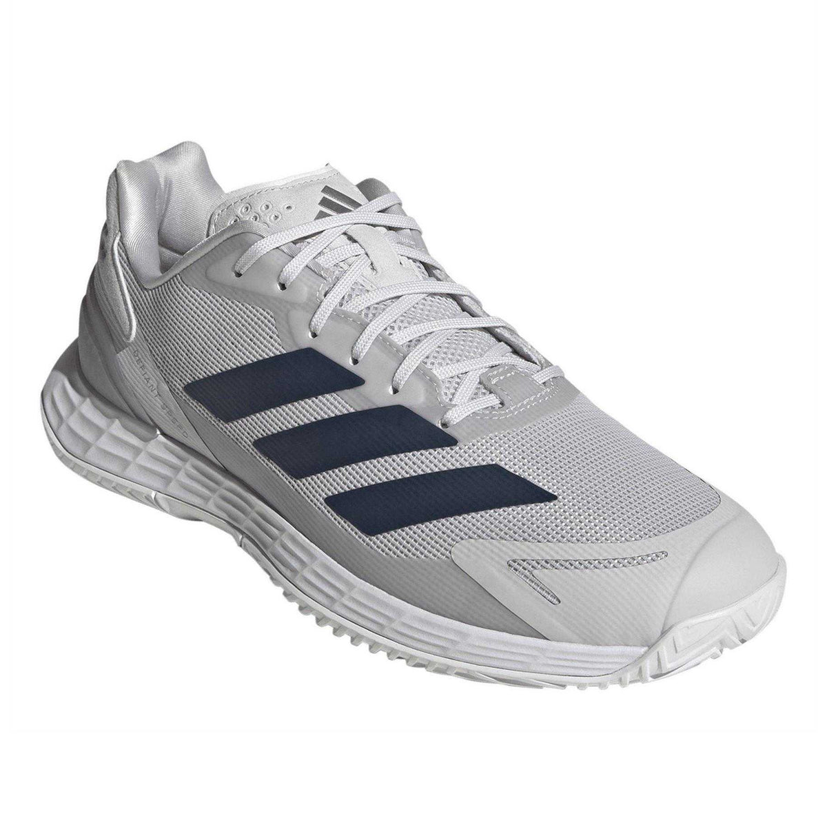Dash Grey - Lifestyle - Adidas Mens Defiant Speed 2 Tennis Shoes