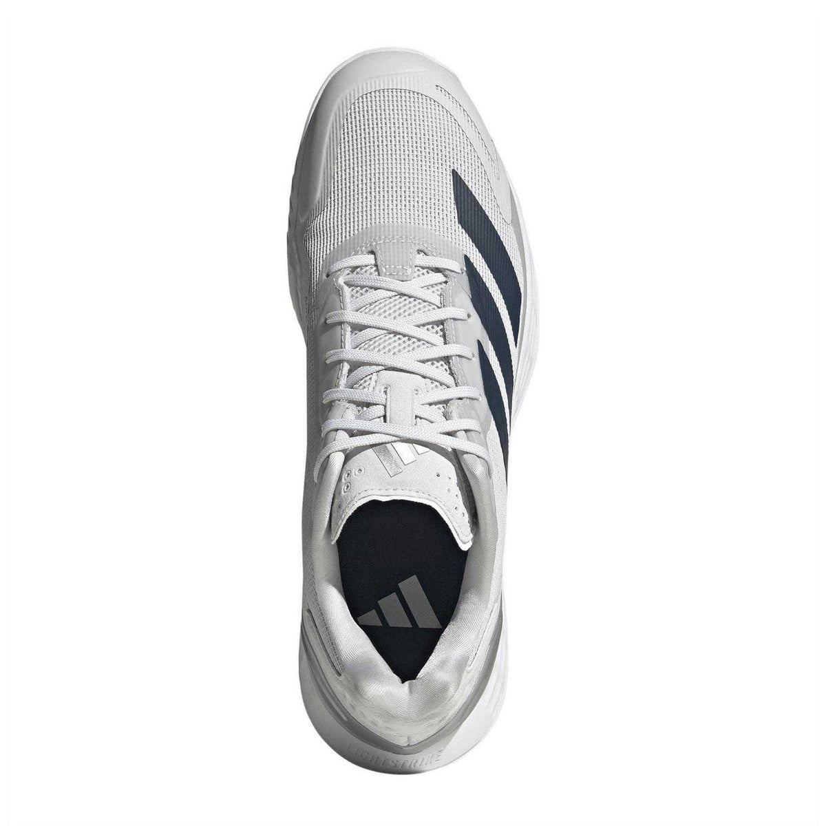 Dash Grey - Pack Shot - Adidas Mens Defiant Speed 2 Tennis Shoes