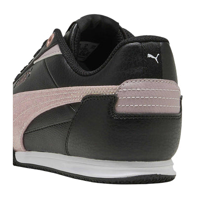 Black - Back - Puma Childrens-Kids Bella Donna Glitter Shoes