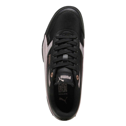 Black - Lifestyle - Puma Childrens-Kids Bella Donna Glitter Shoes