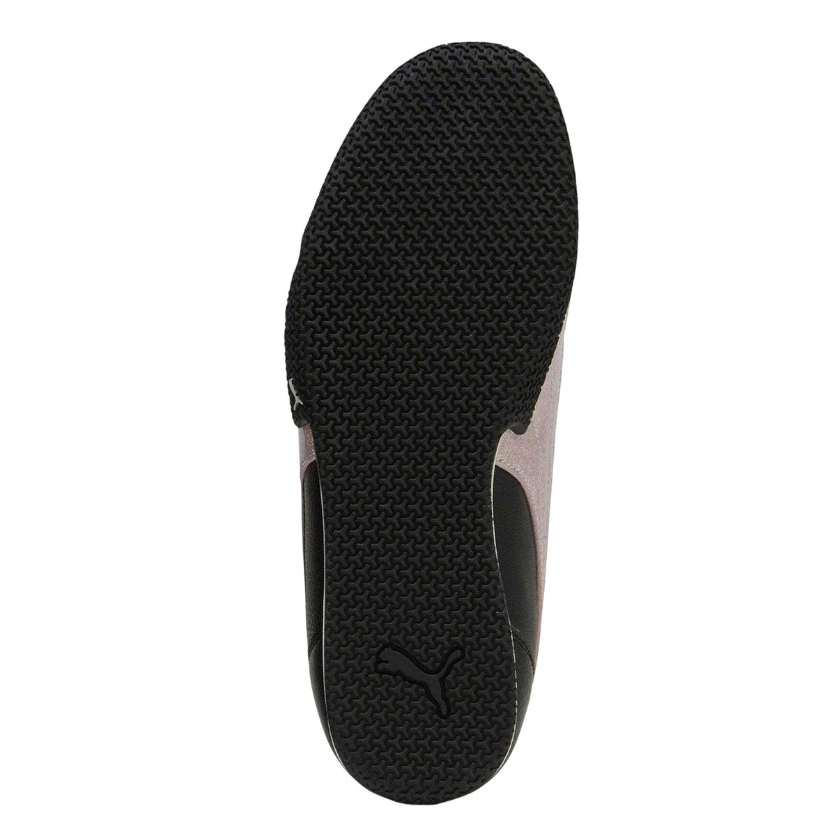 Black - Pack Shot - Puma Childrens-Kids Bella Donna Glitter Shoes