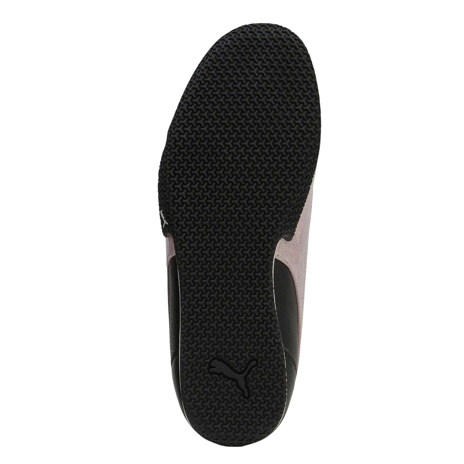 Black - Pack Shot - Puma Childrens-Kids Bella Donna Glitter Shoes