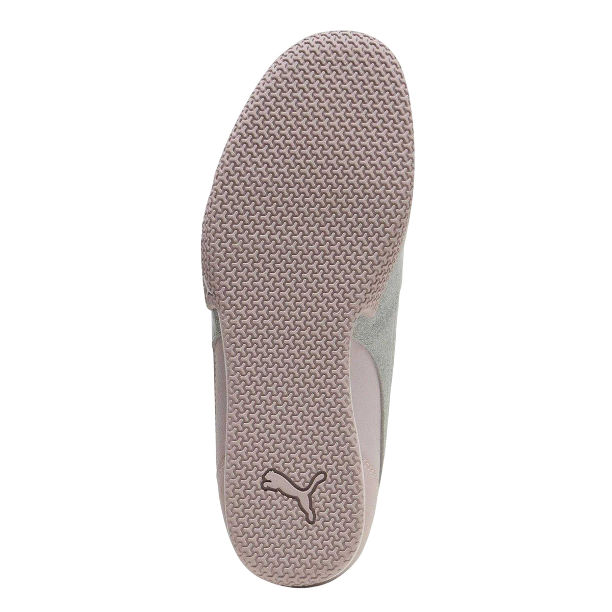 Pink-Silver-Grey - Pack Shot - Puma Childrens-Kids Bella Donna Glitter Shoes