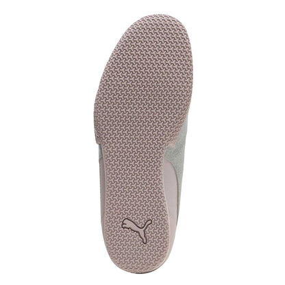 Pink-Silver-Grey - Pack Shot - Puma Childrens-Kids Bella Donna Glitter Shoes