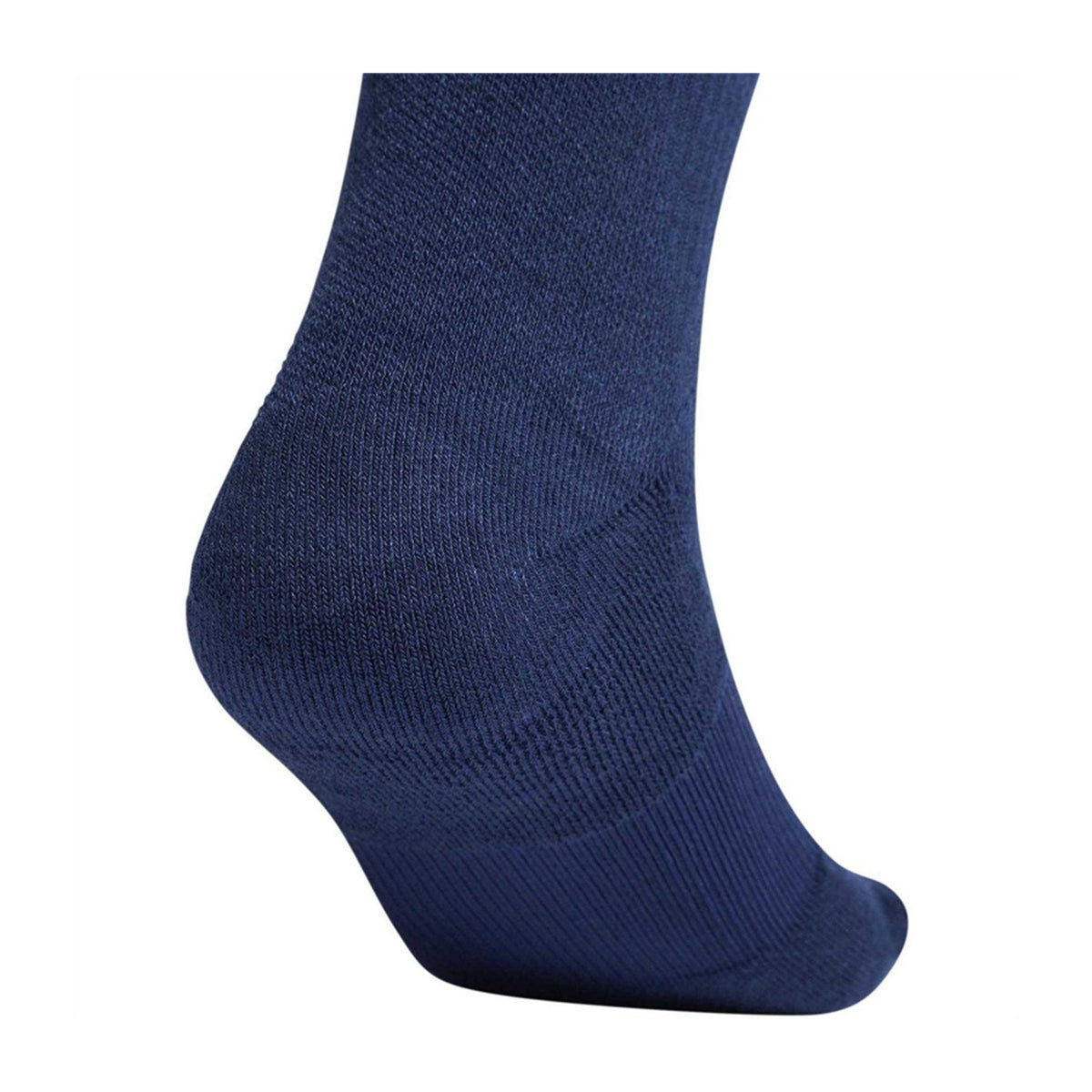 Navy - Side - Adidas Mens Cushioned Socks