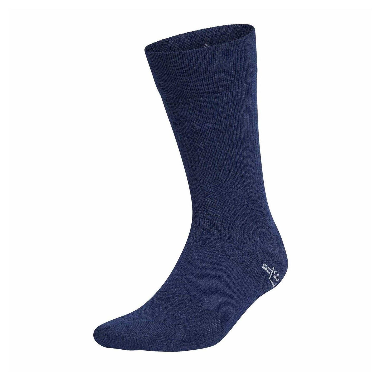 Navy - Front - Adidas Mens Cushioned Socks