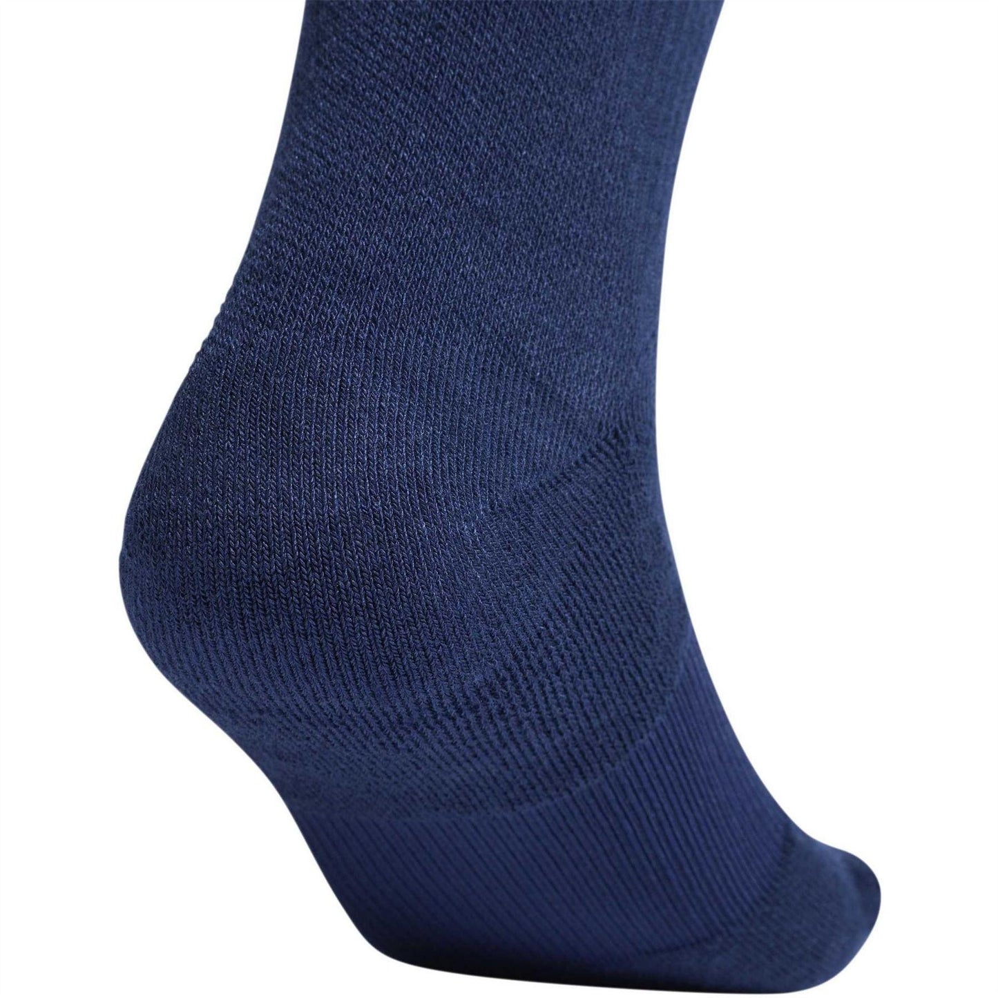 Navy - Back - Adidas Womens-Ladies Crew Socks