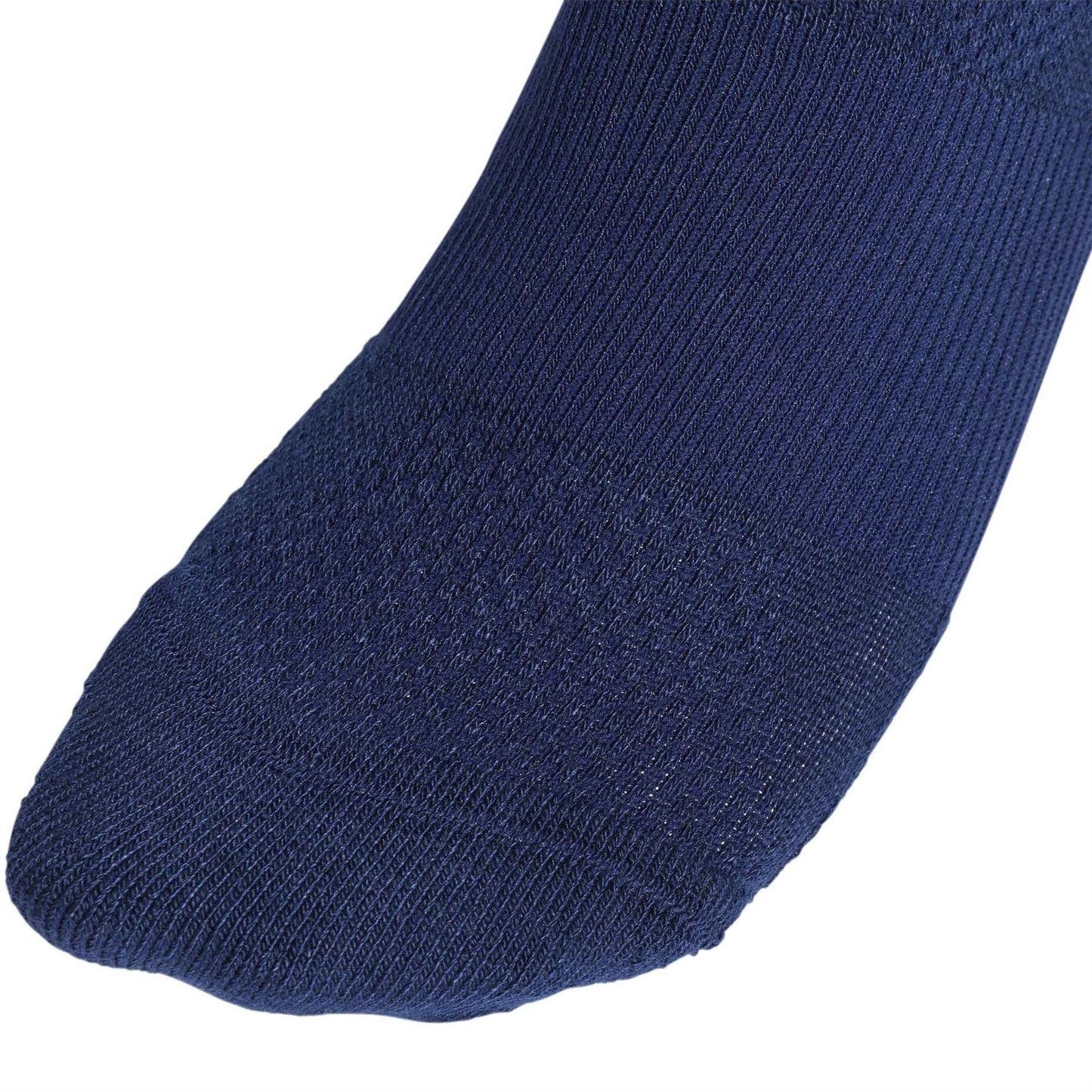 Navy - Side - Adidas Womens-Ladies Crew Socks