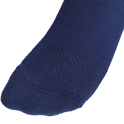 Navy - Side - Adidas Womens-Ladies Crew Socks