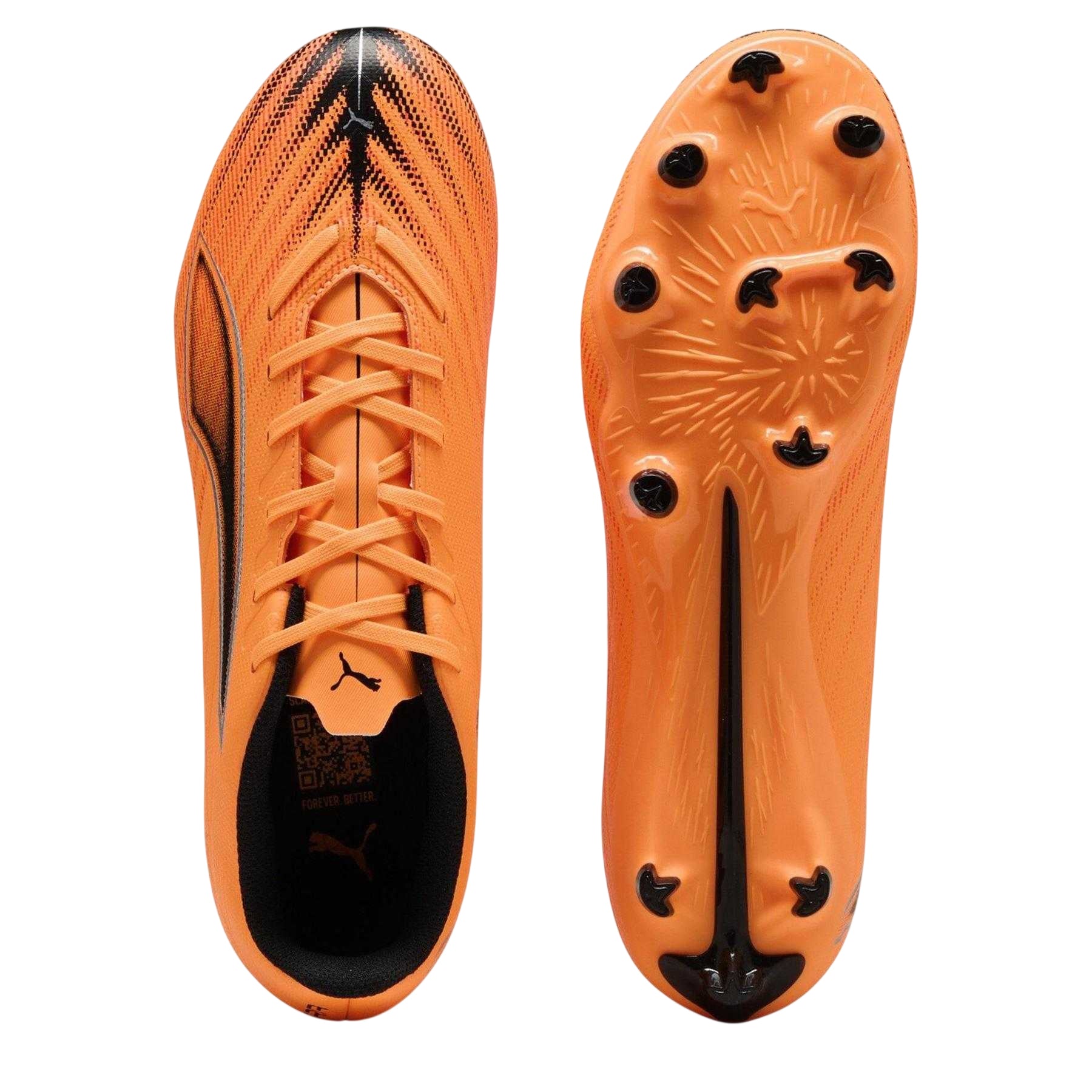 Heat-Fire-Pumice - Side - Puma Mens Ultra 6 Play Firm Ground Football Boots
