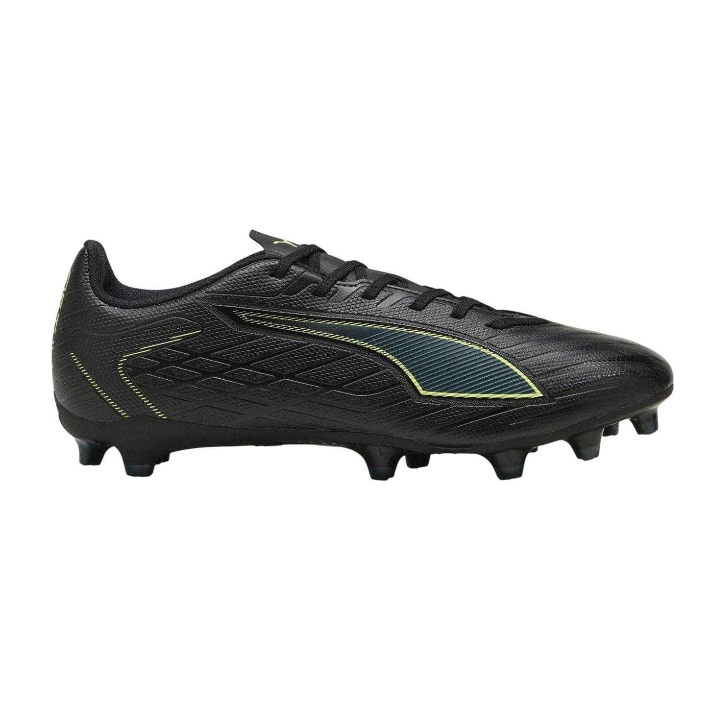 Puma Black - Front - Puma Mens Ultra 6 Play Firm Ground Football Boots