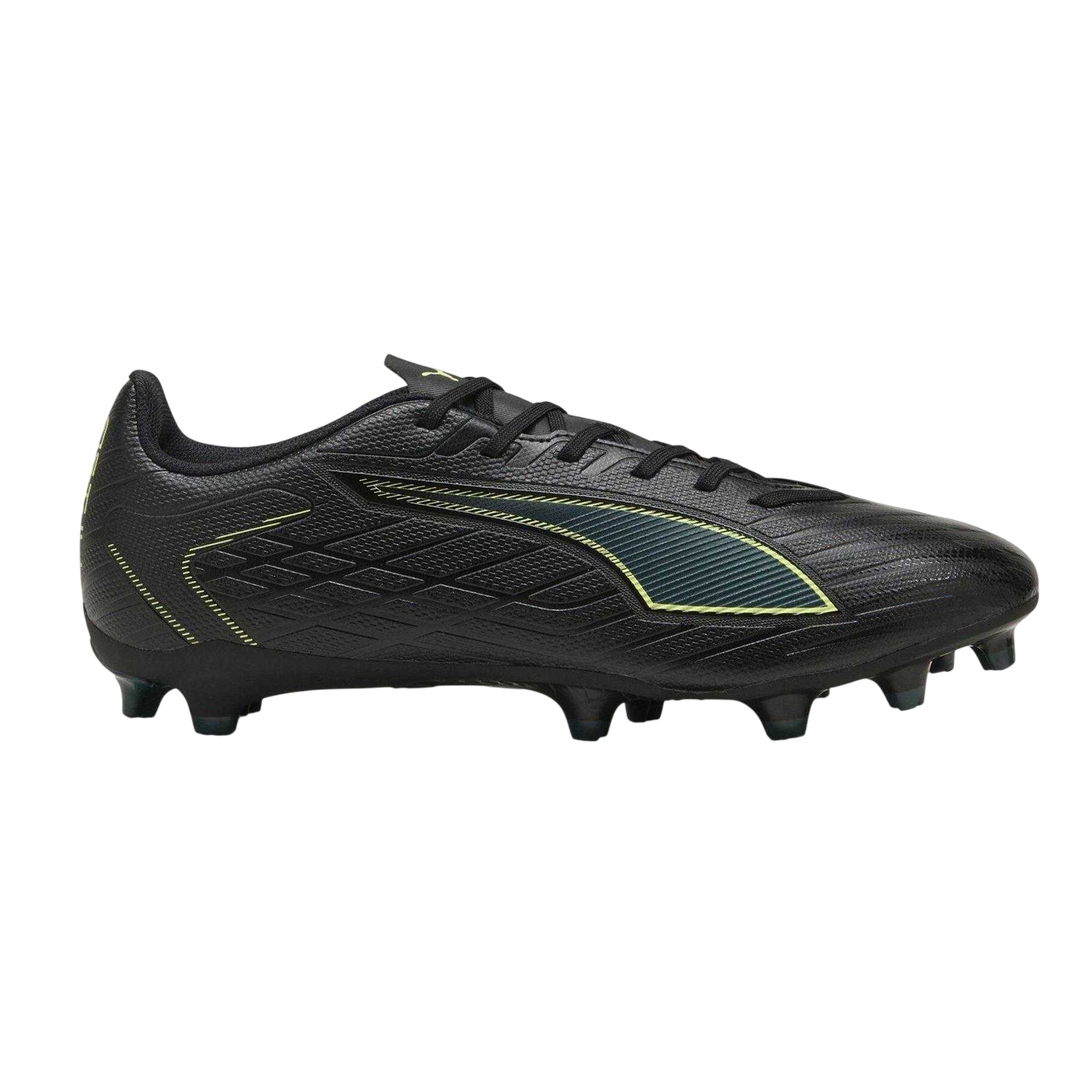 Puma Black - Front - Puma Mens Ultra 6 Play Firm Ground Football Boots