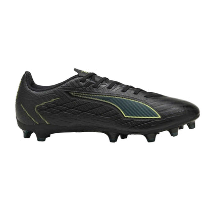 Puma Black - Front - Puma Mens Ultra 6 Play Firm Ground Football Boots