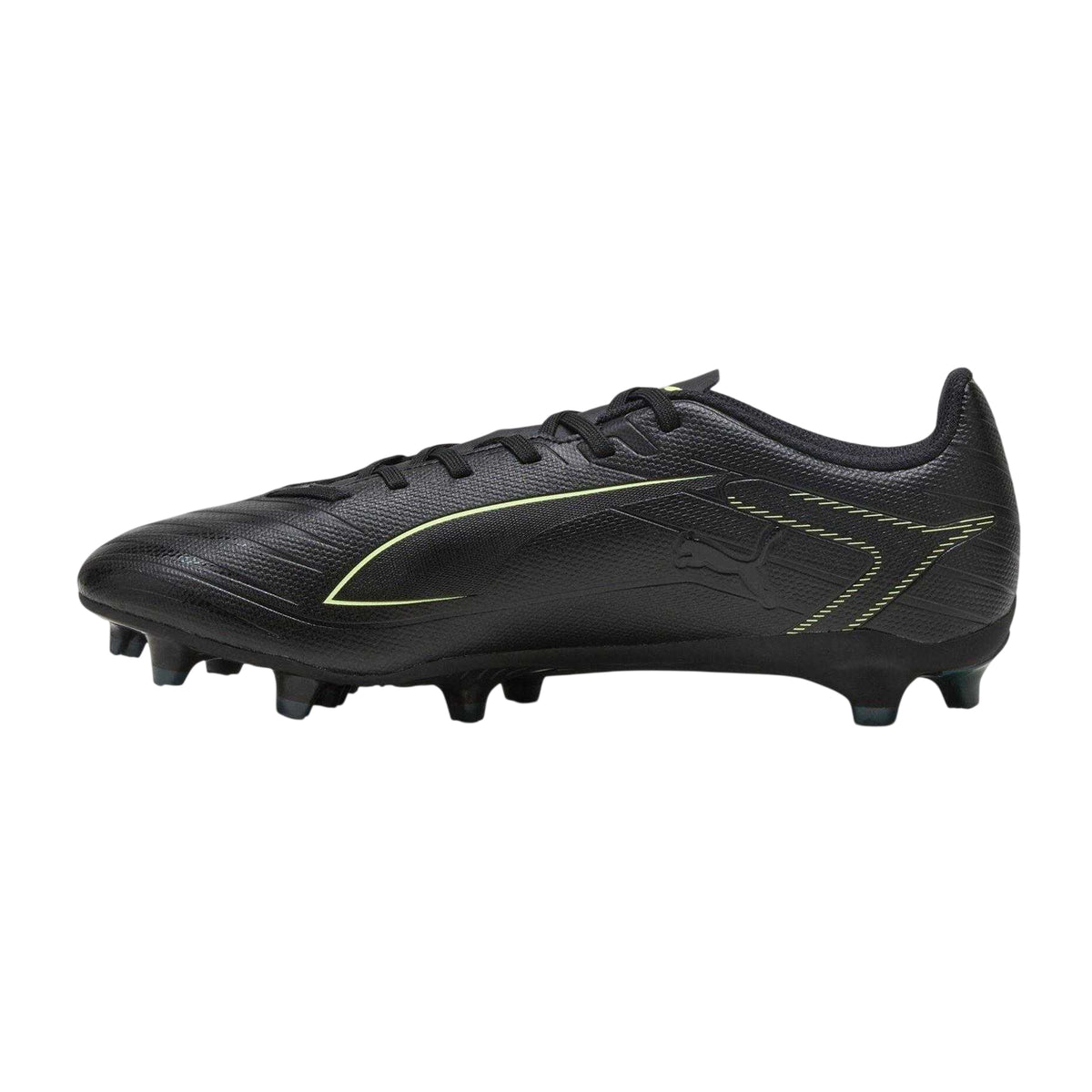 Puma Black - Back - Puma Mens Ultra 6 Play Firm Ground Football Boots