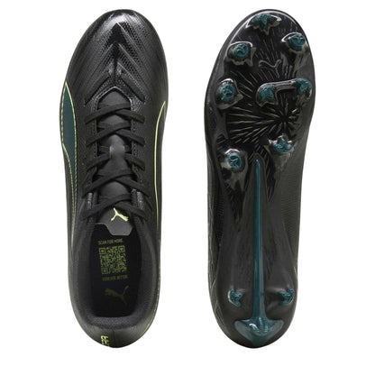 Puma Black - Side - Puma Mens Ultra 6 Play Firm Ground Football Boots