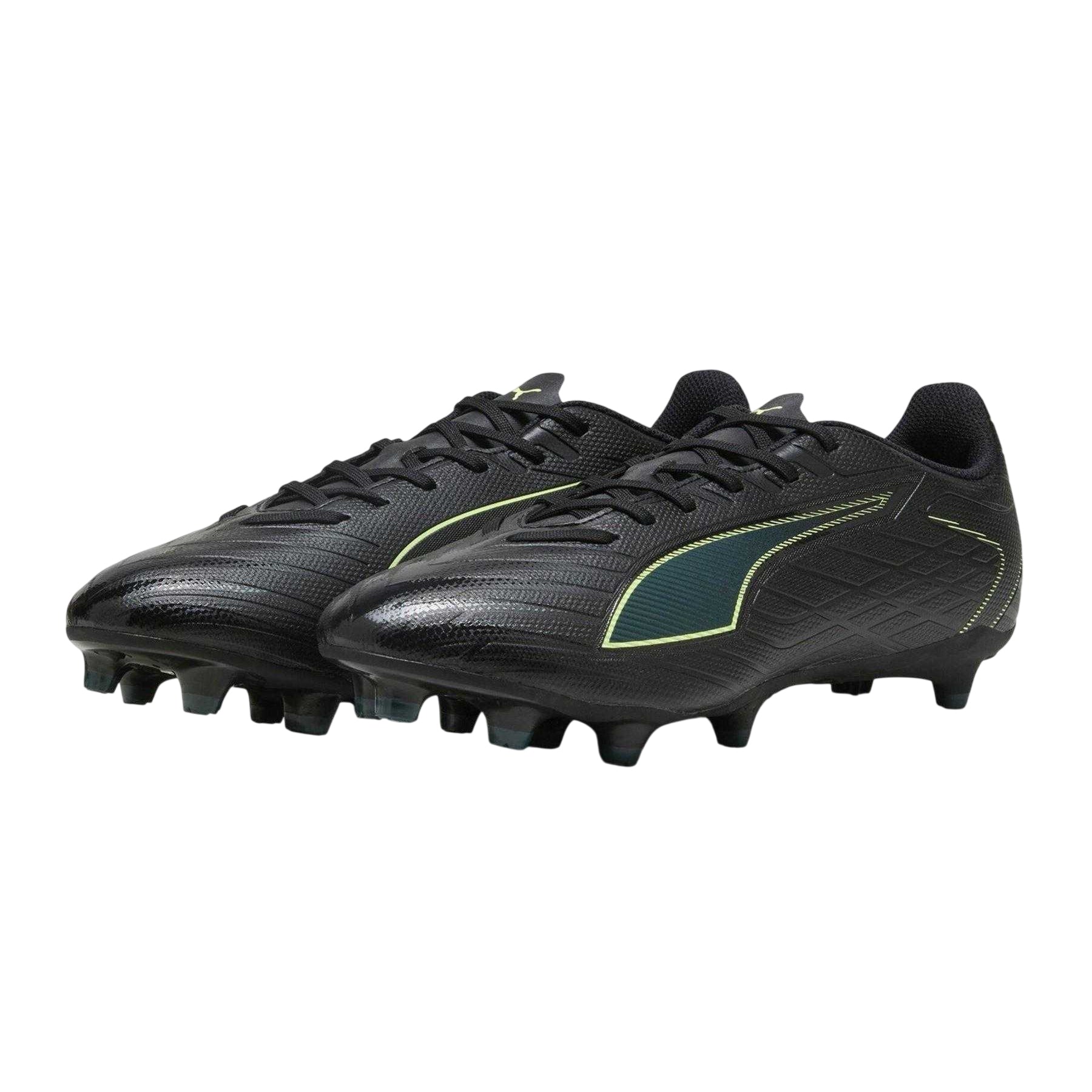Puma Black - Lifestyle - Puma Mens Ultra 6 Play Firm Ground Football Boots