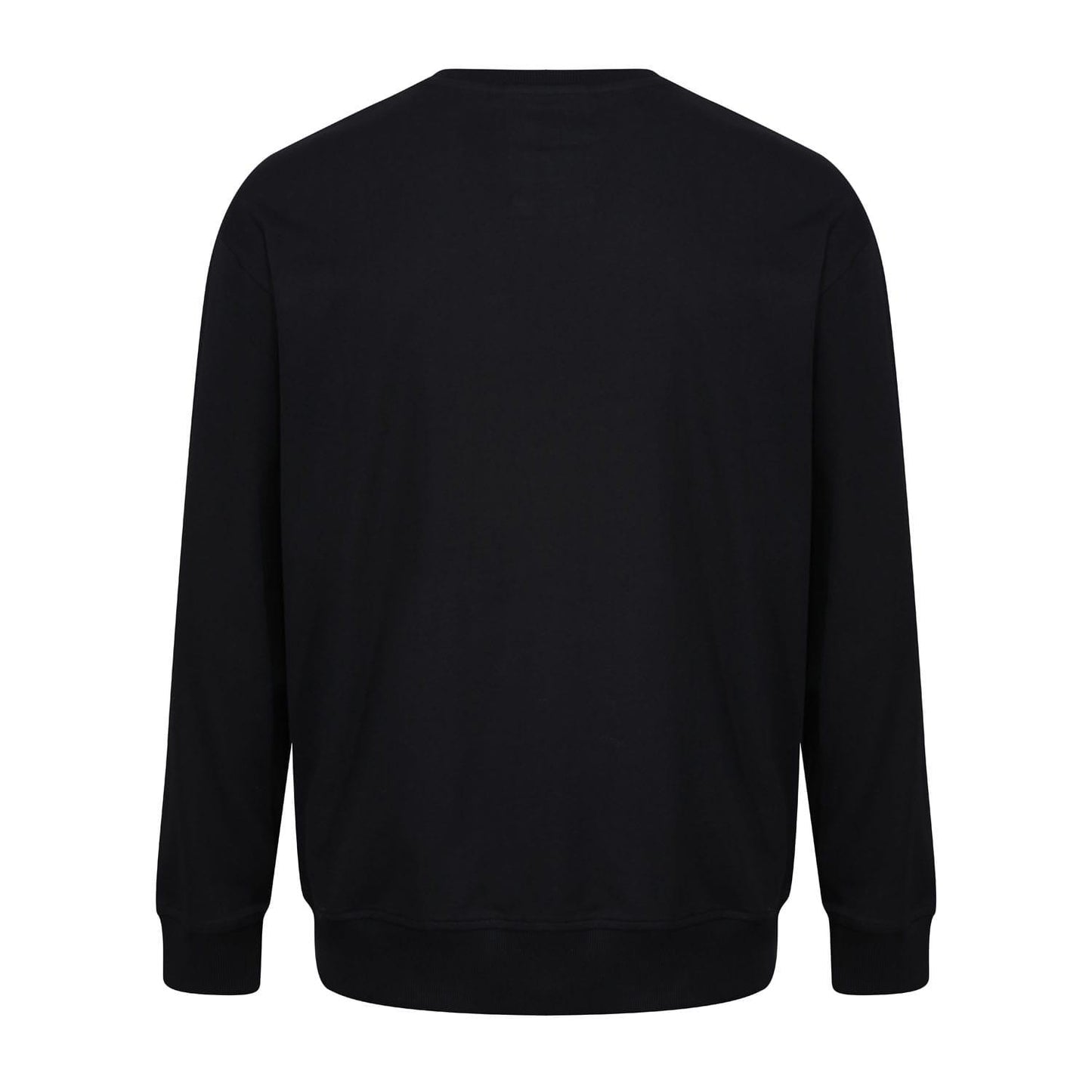 Black - Back - Luke 1977 Mens Knoxville Oversized Sweatshirt