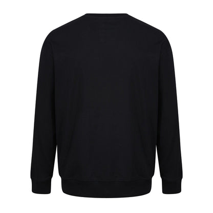 Black - Back - Luke 1977 Mens Knoxville Oversized Sweatshirt