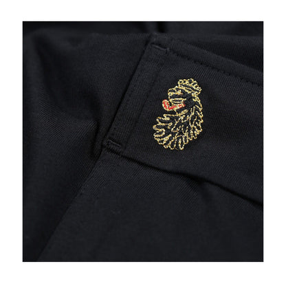Black - Side - Luke 1977 Mens Knoxville Oversized Sweatshirt