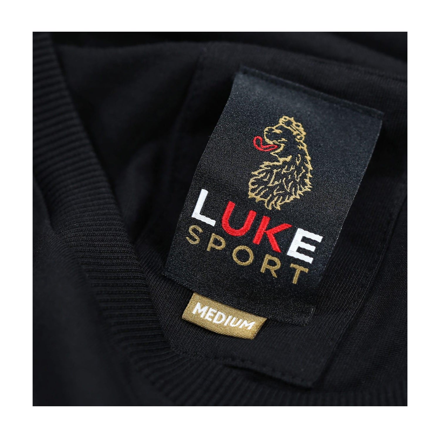 Black - Lifestyle - Luke 1977 Mens Knoxville Oversized Sweatshirt