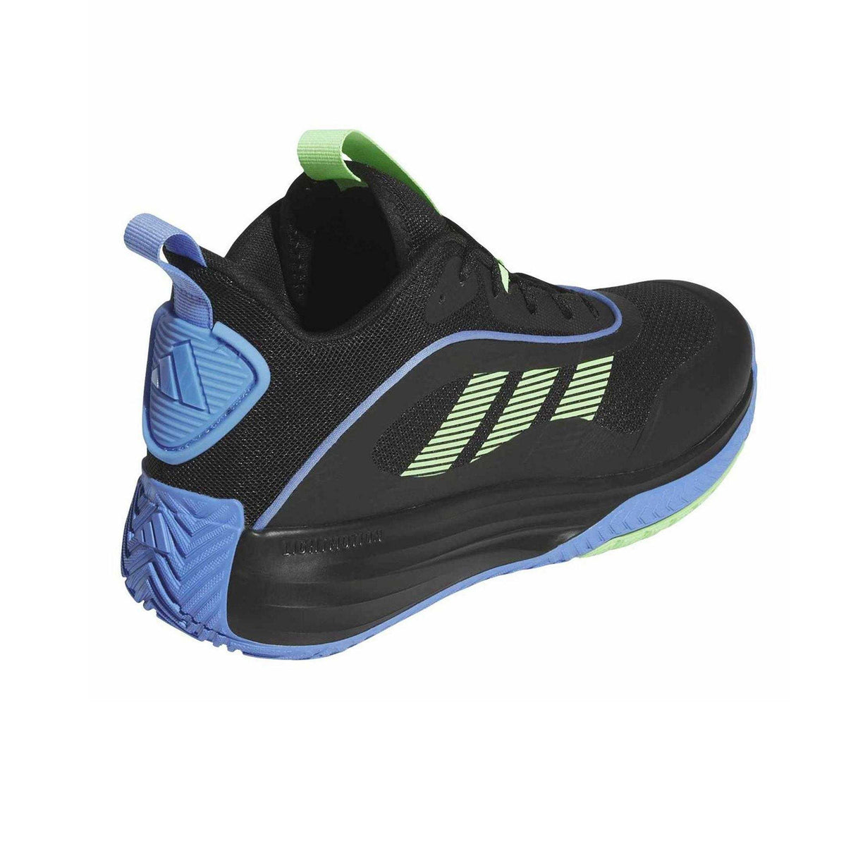 Black - Back - Adidas Mens Ownthegame 3 Regular Shoes