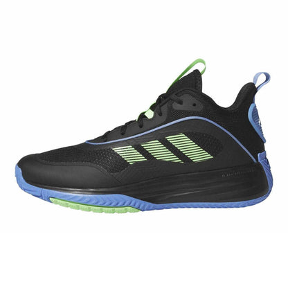 Black - Side - Adidas Mens Ownthegame 3 Regular Shoes