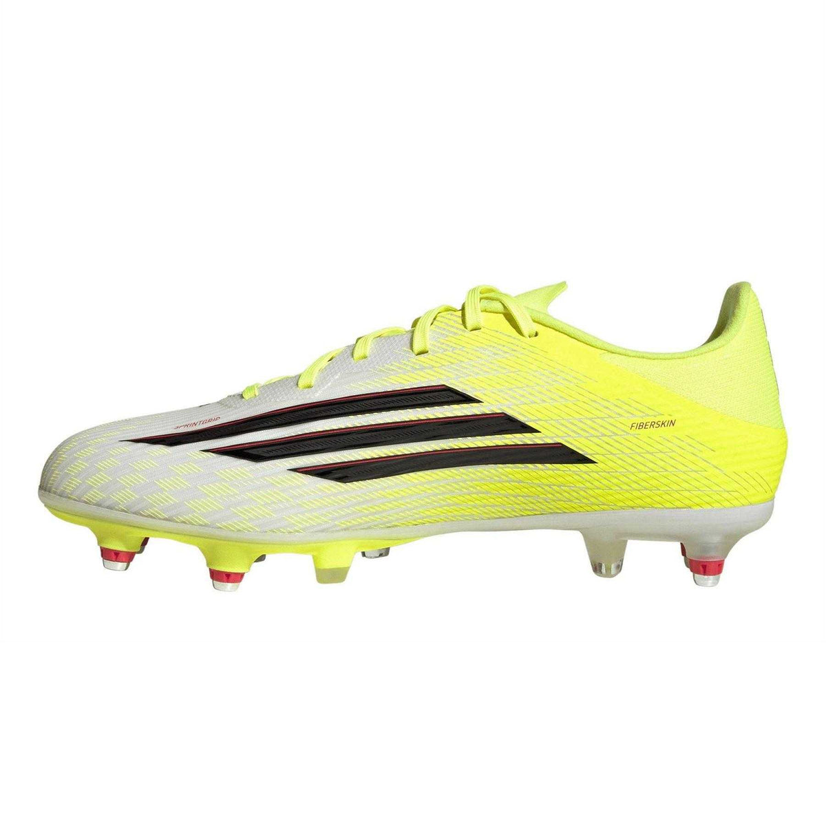 Solar Yellow - Side - Adidas Mens F50 League Soft Ground Football Boots