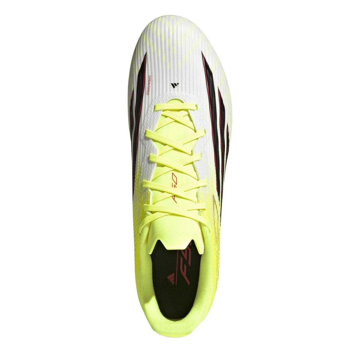 Solar Yellow - Lifestyle - Adidas Mens F50 League Soft Ground Football Boots