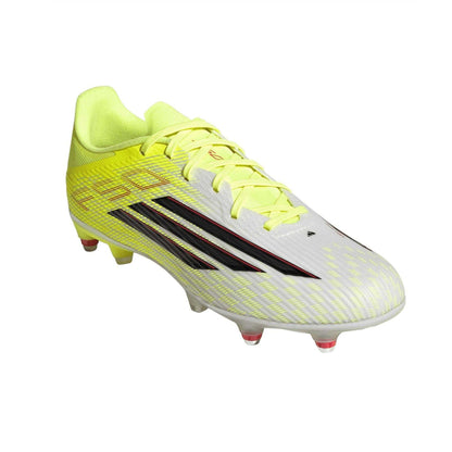 Solar Yellow - Pack Shot - Adidas Mens F50 League Soft Ground Football Boots
