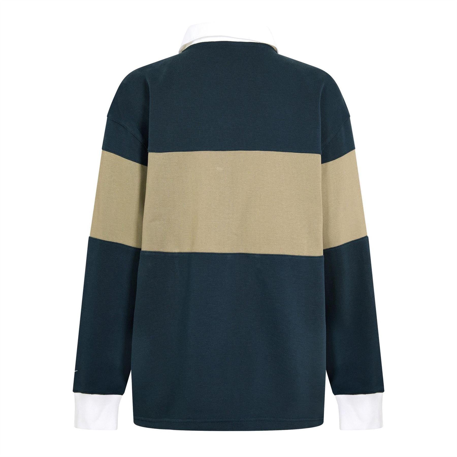 Seaweed - Back - Nike Womens-Ladies NSW Colour Block Polo Shirt