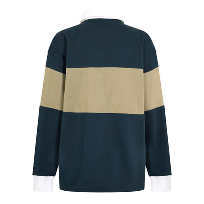 Seaweed - Back - Nike Womens-Ladies NSW Colour Block Polo Shirt