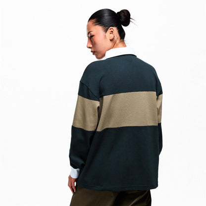 Seaweed - Lifestyle - Nike Womens-Ladies NSW Colour Block Polo Shirt