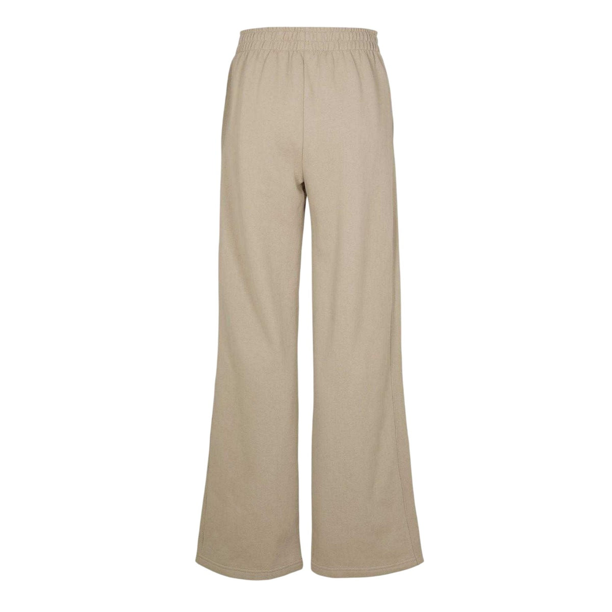 Oxford Tan - Back - PE Nation Womens-Ladies Fleece Open Hem Joggers