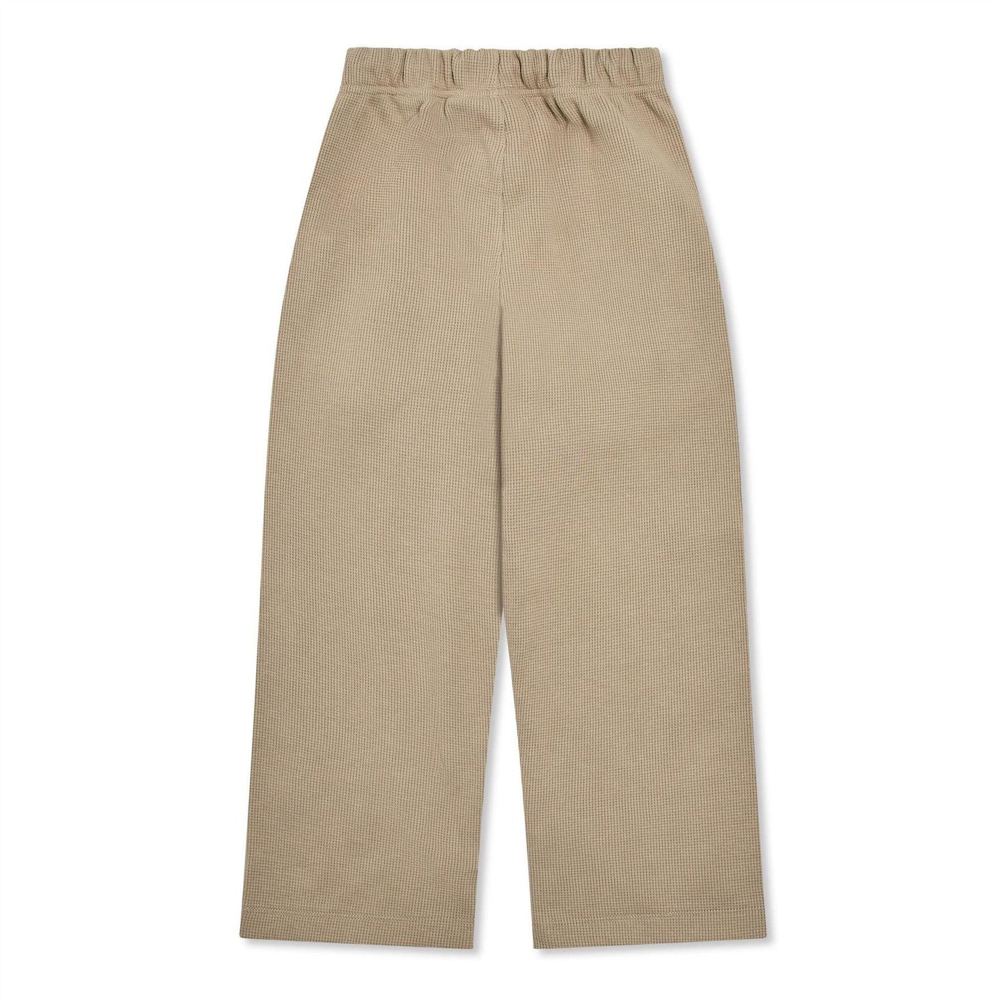 Seal Grey - Back - Fear Of God Essentials Childrens-Kids Fleece Relaxed Fit Jogging Bottoms