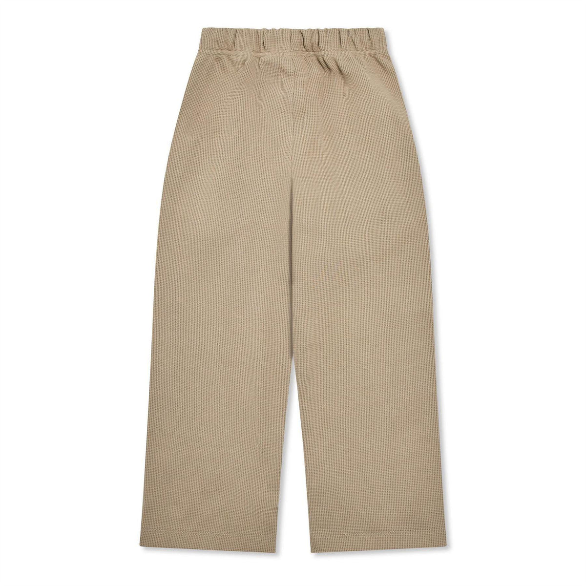 Seal Grey - Back - Fear Of God Essentials Childrens-Kids Fleece Relaxed Fit Jogging Bottoms