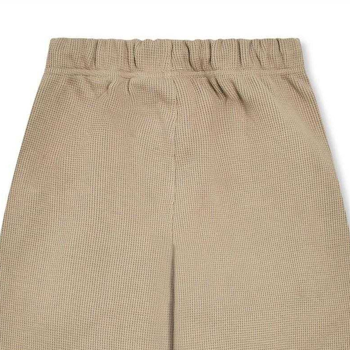 Seal Grey - Side - Fear Of God Essentials Childrens-Kids Fleece Relaxed Fit Jogging Bottoms