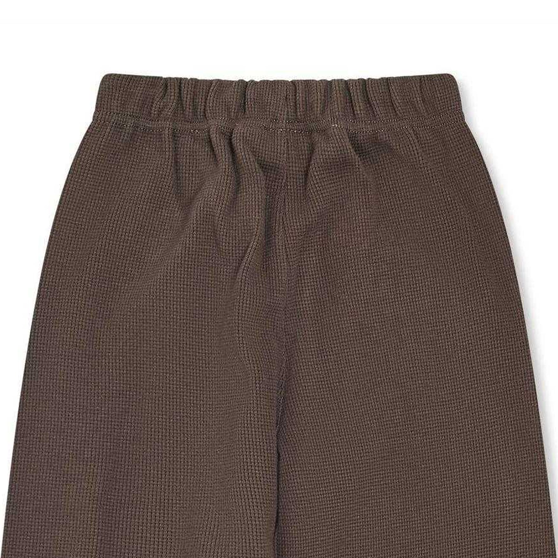 Off Black - Side - Fear Of God Essentials Childrens-Kids Fleece Relaxed Fit Jogging Bottoms