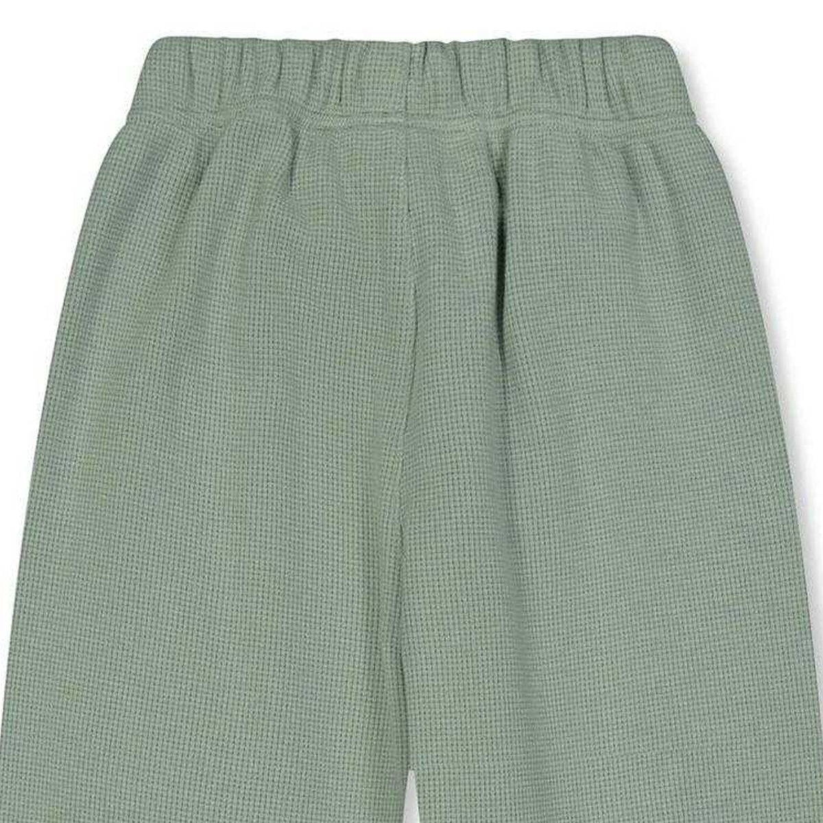 Sage Green - Side - Fear Of God Essentials Childrens-Kids Fleece Relaxed Fit Jogging Bottoms