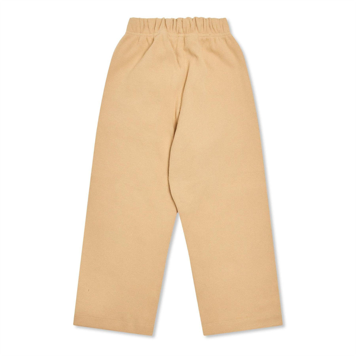 Sand - Back - Fear Of God Essentials Childrens-Kids Fleece Relaxed Fit Jogging Bottoms
