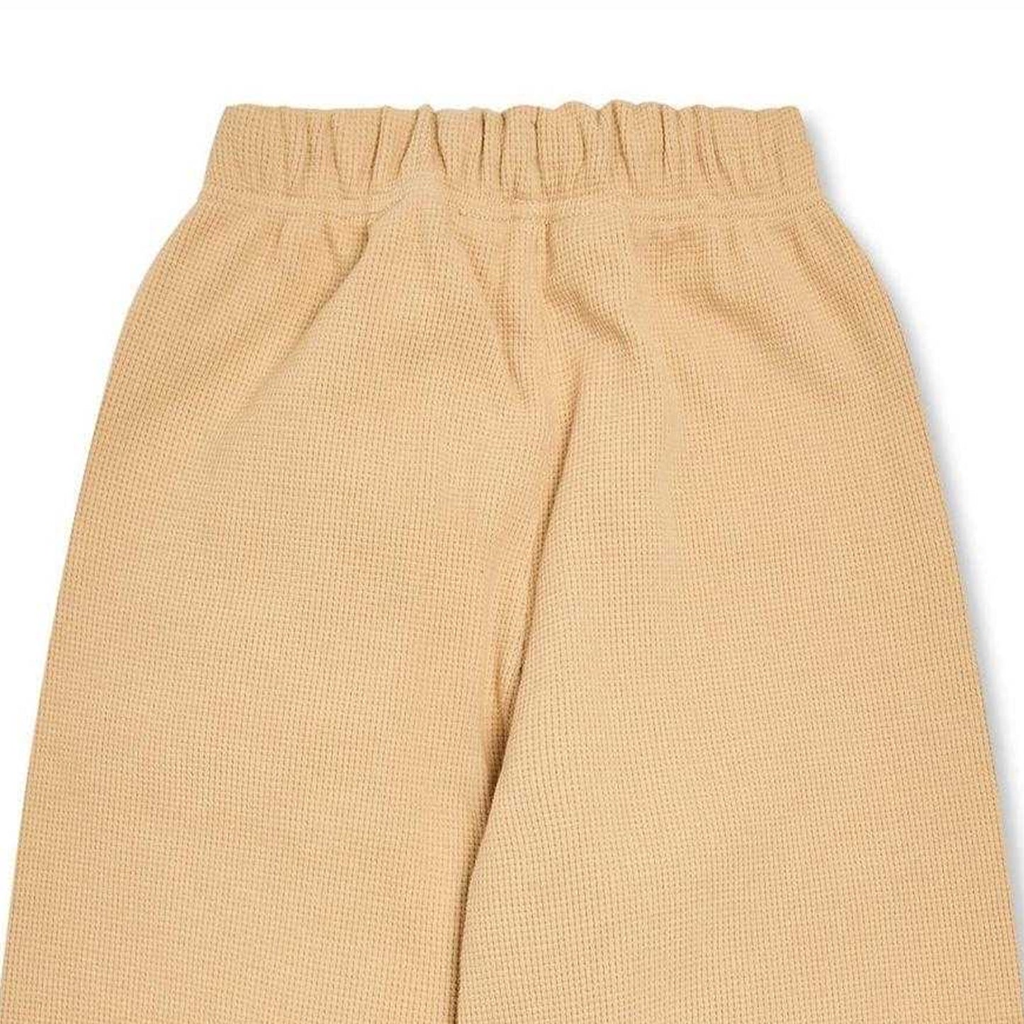 Sand - Side - Fear Of God Essentials Childrens-Kids Fleece Relaxed Fit Jogging Bottoms