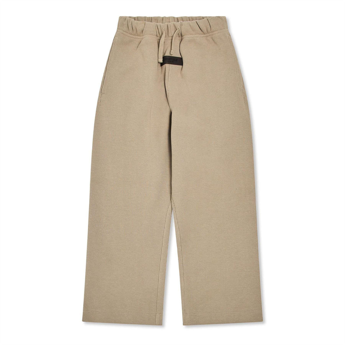 Seal Grey - Front - Fear Of God Essentials Childrens-Kids Fleece Relaxed Fit Jogging Bottoms