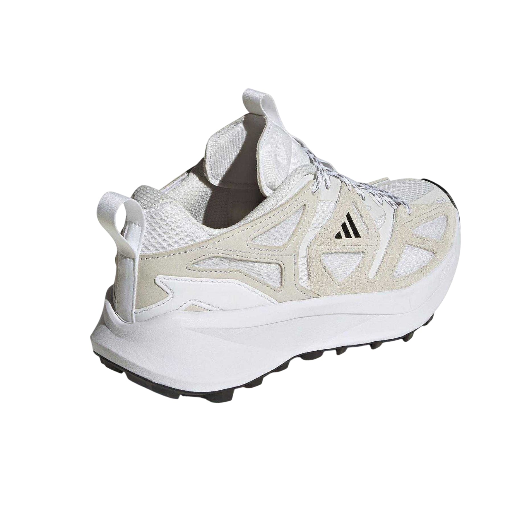 White - Back - Adidas Unisex Adult Kantai Trail Leather Trainers