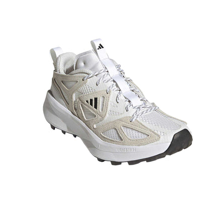 White - Lifestyle - Adidas Unisex Adult Kantai Trail Leather Trainers