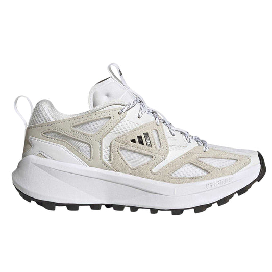 White - Front - Adidas Unisex Adult Kantai Trail Leather Trainers