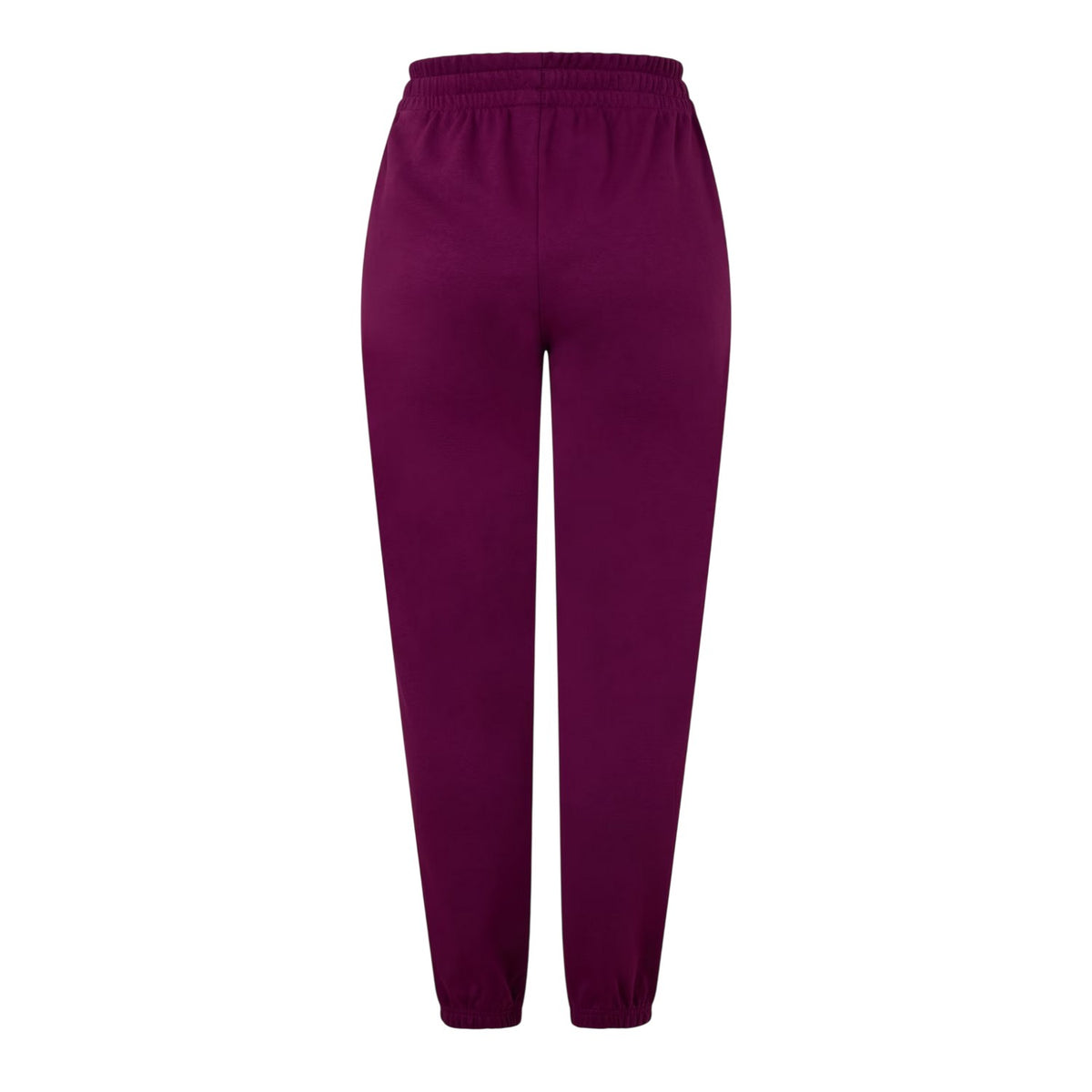 Purple - Back - Under Armour Womens-Ladies Logo Joggers